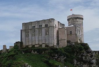 Zamek w Falaise