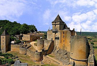 Zamek Castelnaud