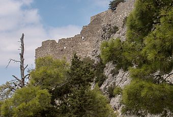 Zamek Joanitów w Monolithos