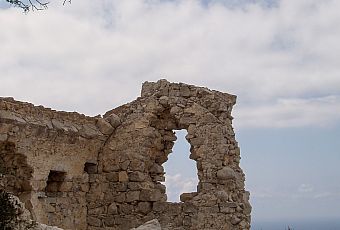 Zamek Joanitów w Monolithos