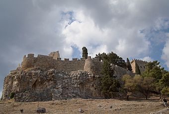 Akropol w Lindos