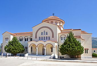 Monastyr św. Gerasimosa na Kefalonii