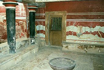 Pałac w Knossos