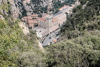 Klasztor Montserrat 
