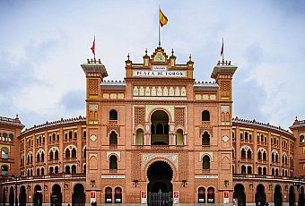 Plaza de Toros de las Ventas - Madrycka arena do walki byków