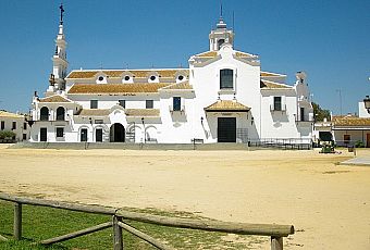 Kaplica w El Rocío