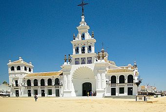 Kaplica w El Rocío