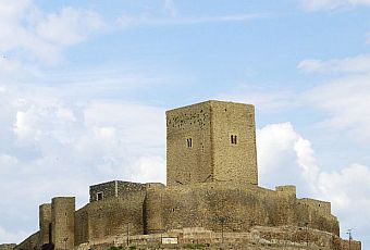 Zamek w Alcaudete