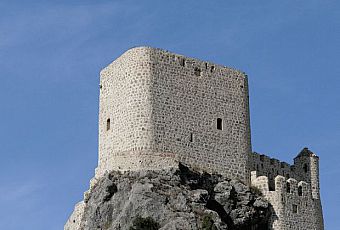 Zamek w Olvera