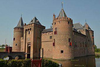 Zamek w Muiden