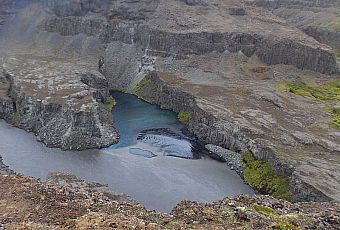 Wodospad Hafragilsfoss