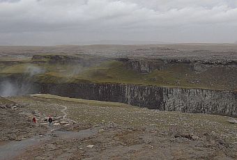 Wodospad Dettifoss