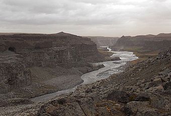 Wodospad Dettifoss