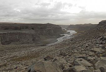 Wodospad Dettifoss