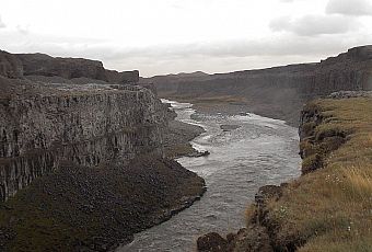 Wodospad Dettifoss