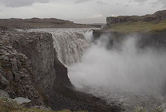 Wodospad Dettifoss