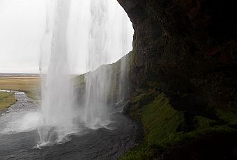 Wodospad Seljalandsfoss