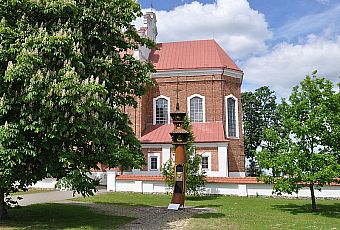 Sanktuarium w Szydłowie