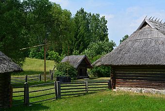 Skansen w Rumszyszkach