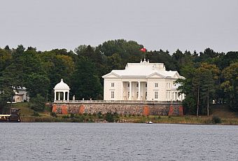 Pałac Tyszkiewiczów w Zatroczu