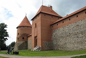 Zamek w Trokach