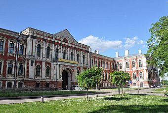 Pałac w Jełgawie