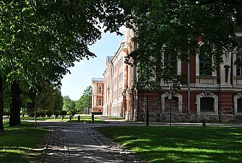 Pałac w Jełgawie