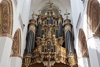 Organy w Kościele Mariackim