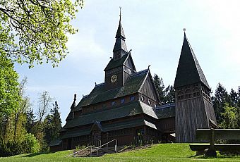 Kościół Klepkowy w Hahnenklee-Bockswiese