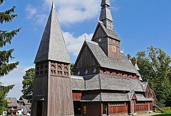Kościół Klepkowy w Hahnenklee-Bockswiese