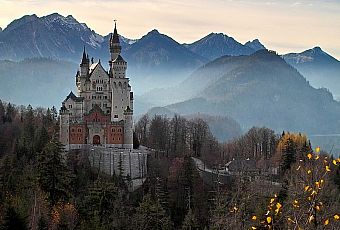 Zamek Neuschwanstein