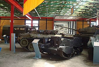 Deutsches Panzermuseum Munster