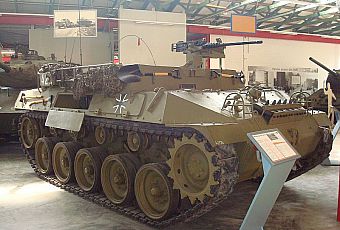 Deutsches Panzermuseum Munster