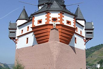 Zamek Pfalzgrafenstein