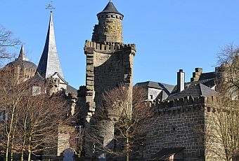 Zamek Löwenburg