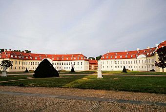 Zamek Hubertusburg