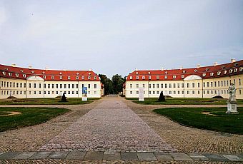 Zamek Hubertusburg