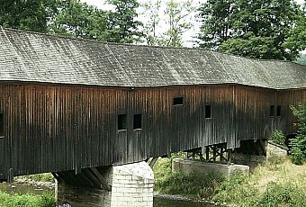 Drewniany Most w Wünschendorf