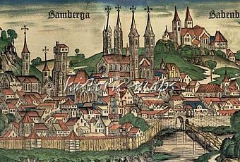 Bamberg w 1490 roku