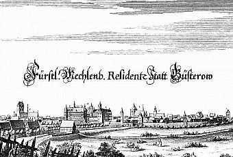 Miasto w 1653 roku