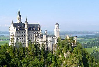 Zamek Neuschwanstein