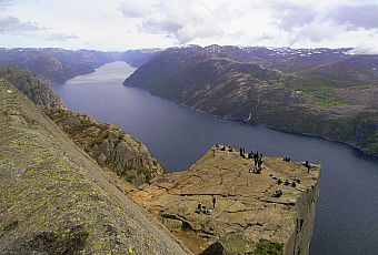 Klif Preikestolen