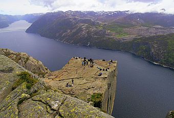 Klif Preikestolen