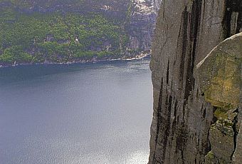 Klif Preikestolen