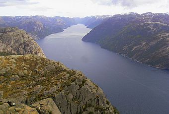 Klif Preikestolen