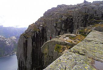 Klif Preikestolen