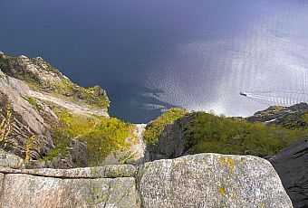 Klif Preikestolen