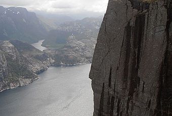 Klif Preikestolen