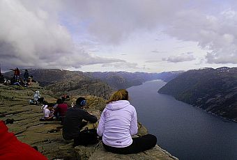 Klif Preikestolen