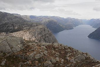 Klif Preikestolen